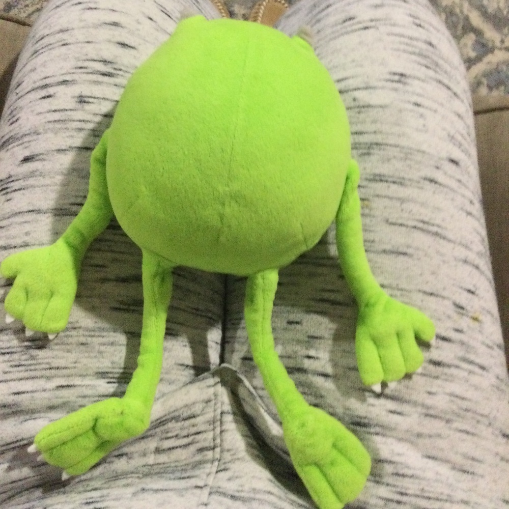 Monsters Inc. plush - Mike - Picture 2 of 3